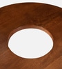 Florence Mango Wood Coffee Table In Tubbaq Finish