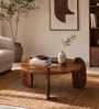 Florence Mango Wood Coffee Table In Tubbaq Finish