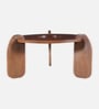 Florence Mango Wood Coffee Table In Tubbaq Finish