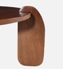 Florence Mango Wood Coffee Table In Tubbaq Finish