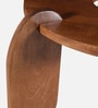 Florence Mango Wood Coffee Table In Tubbaq Finish
