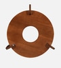 Florence Mango Wood Coffee Table In Tubbaq Finish