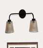 Florence Ribbed Glass Wall Light