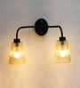 Florence Ribbed Glass Wall Light