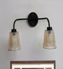 Florence Ribbed Glass Wall Light