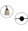Florence Ribbed Glass Wall Light