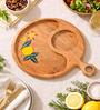 Florentine Charcuterie Wooden Board,11"