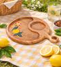 Florentine Charcuterie Wooden Board,11"