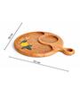 Florentine Charcuterie Wooden Board,11"