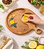 Florentine Charcuterie Wooden Board,11"