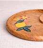 Florentine Charcuterie Wooden Board,11"