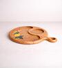 Florentine Charcuterie Wooden Board,11"