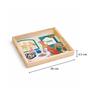 Florentine Hound Wooden Tray