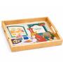 Florentine Hound Wooden Tray