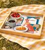 Florentine Hound Wooden Tray