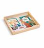 Florentine Hound Wooden Tray