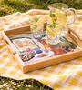 Florentine Hound Wooden Tray