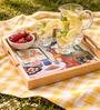 Florentine Hound Wooden Tray
