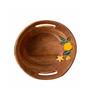 Florentine Wooden  Serving Bowl, 9"