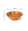 Florentine Wooden Salad Bowl ( Small), 8"