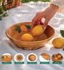 Florentine Wooden Salad Bowl ( Small), 8"