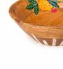 Florentine Wooden Salad Bowl ( Small), 8"