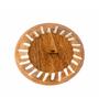 Florentine Wooden Salad Bowl ( Small), 8"
