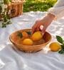 Florentine Wooden Salad Bowl ( Small), 8"
