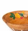 Florentine Wooden Salad Bowl ( Small), 8"