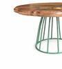 Florentine Wooden Snack-cum-Cake Stand, 12"