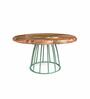 Florentine Wooden Snack-cum-Cake Stand, 12"
