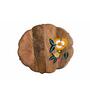 Florentine Wooden Snack-cum-Cake Stand, 12"