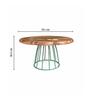 Florentine Wooden Snack-cum-Cake Stand, 12"