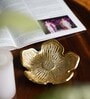 Floret Brass Ashtray