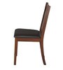 Floret 4 Seater Dining Set in Walnut Finish