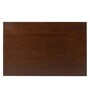 Floret 4 Seater Dining Set in Walnut Finish