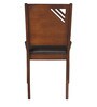 Floret 4 Seater Dining Set in Walnut Finish