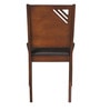 Floret 6 Seater Dining Set in Walnut Finish