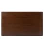 Floret 6 Seater Dining Set in Walnut Finish