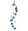 Floret Symphonies (29 Inch) Hand-Painted Ceramic Hanging Bells Wind Chime