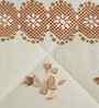 Florida 180 GSM Floral  Reversible All Season AC Comforter / Blanket / Quilt (Orange, 220x240 CM)