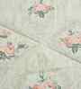 Florida 180 GSM Floral  Reversible All Season AC Comforter / Blanket / Quilt (Pink, 220x240 CM)