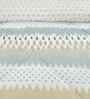Florida 180 GSM Geometric Reversible All Season AC Comforter / Blanket / Quilt (Grey, 220x240 CM)