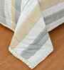 Florida 180 GSM Geometric Reversible All Season AC Comforter / Blanket / Quilt (Grey, 220x240 CM)