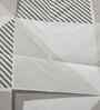 Florida 180 GSM Geometric Reversible All Season AC Comforter / Blanket / Quilt (Tan, 220x240 CM)