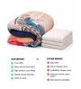 Grey Digital Goose Down Filling Reversible 230 GSM Double Bed AC Comforter