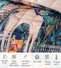 Grey Digital Goose Down Filling Reversible 230 GSM Double Bed AC Comforter