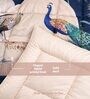 Grey Digital Goose Down Filling Reversible 230 GSM Double Bed AC Comforter