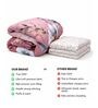 Seagreen Digital Goose Down Filling Reversible 230 GSM Double Bed AC Comforter