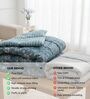 Blue Persian Double Size Ultra-Soft All-Season Comforter